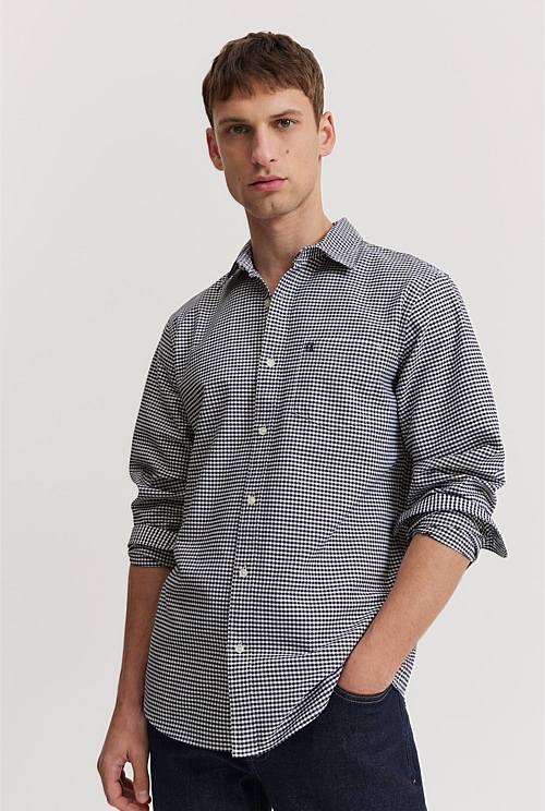 Country road gingham on sale shirt