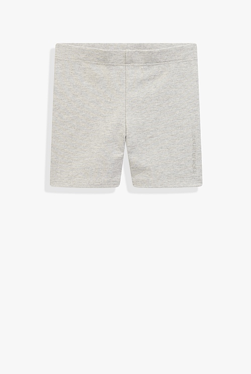 H&m hot sale grey shorts