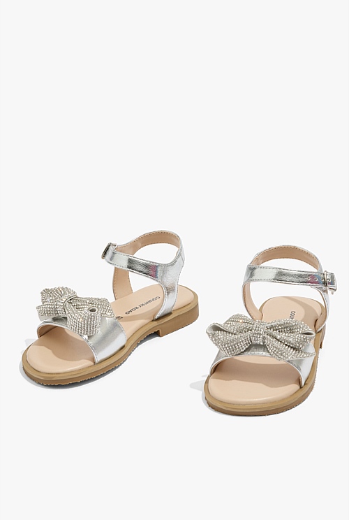 Silver Crystal Sandal Accessories Country Road