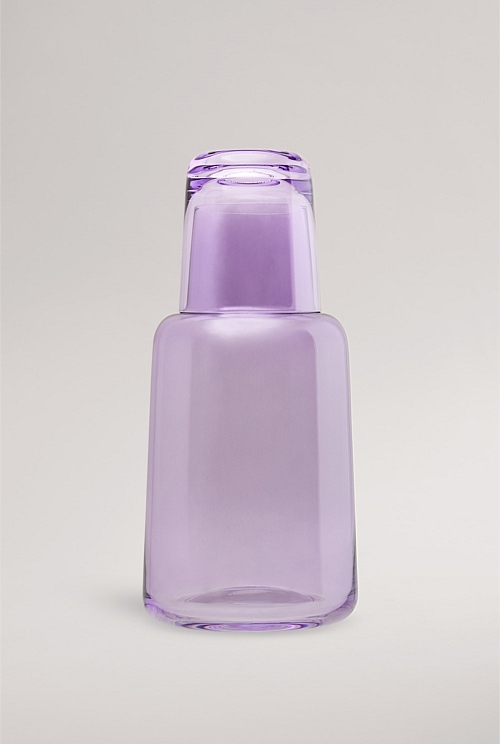 Violet Pier Carafe Set - Serving