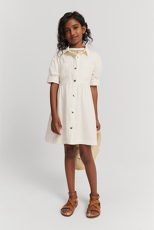 Girls shirtdress cheap