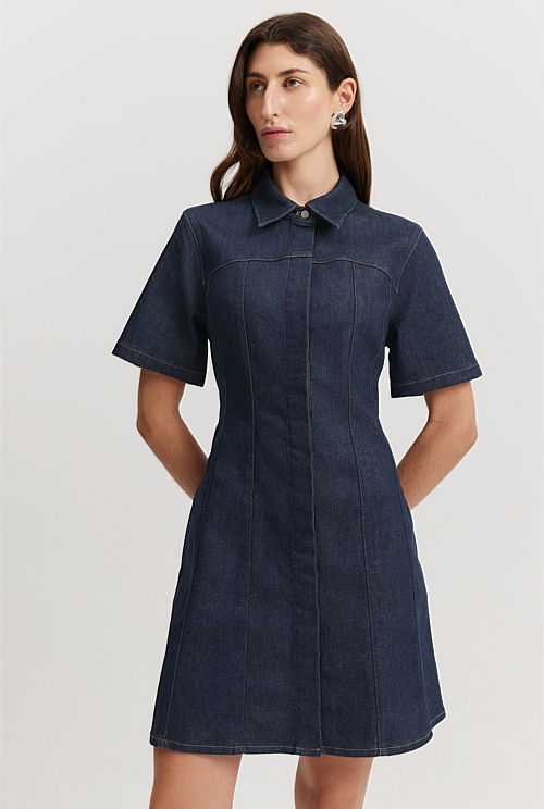 Country road denim dress store