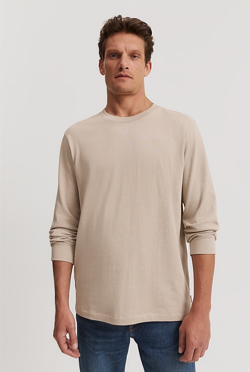 Pebble Organically Grown Cotton Crew Neck T-Shirt - Organically