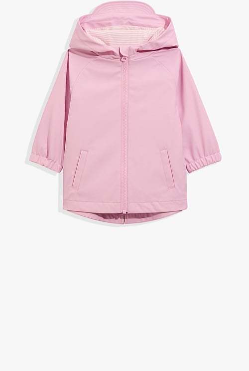 Baby girl clearance rain mac