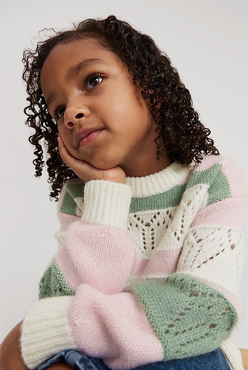 Country road 2025 baby wool cardigan