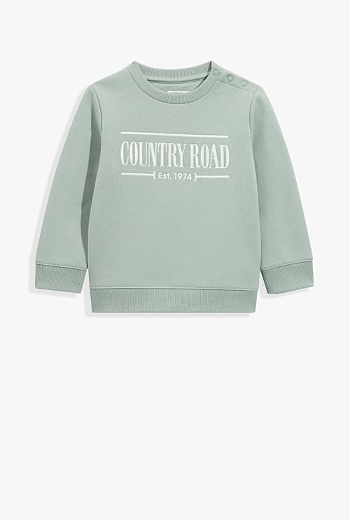 Country road best sale heritage sweat green