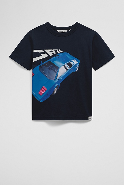 Car logo t shirts best sale