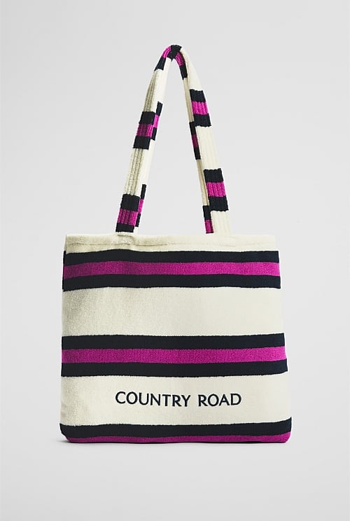 Country road beach bag sale