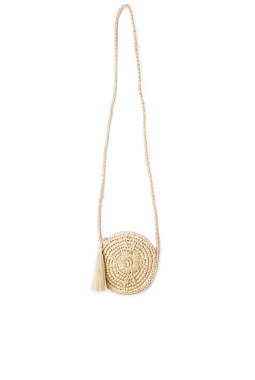 Kaanas Akumal Woven Circle Cross Body Bag Cheap Sale | www ...