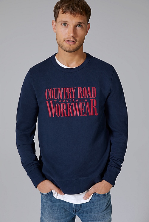 Country road 2025 unisex crew sweat