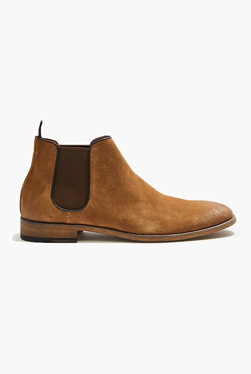 Sandstone Suede Jefferson Boot Casual Shoes Country Road