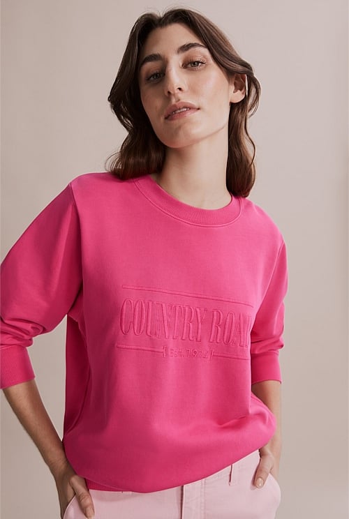 Country road pink jumper store
