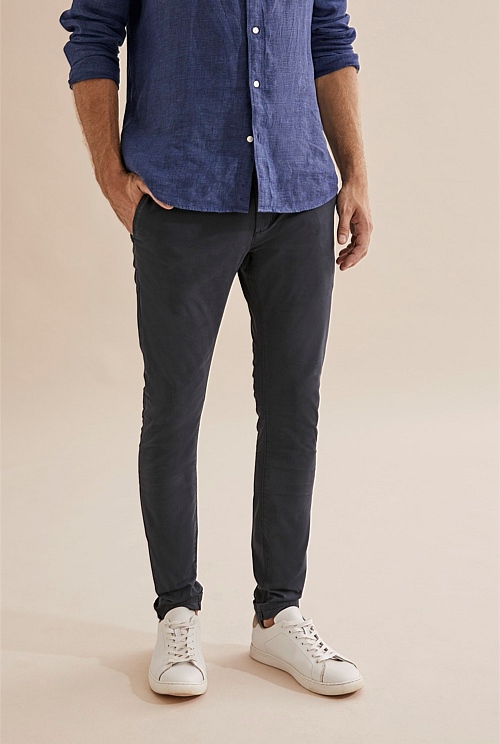 Country road sales slim stretch chino