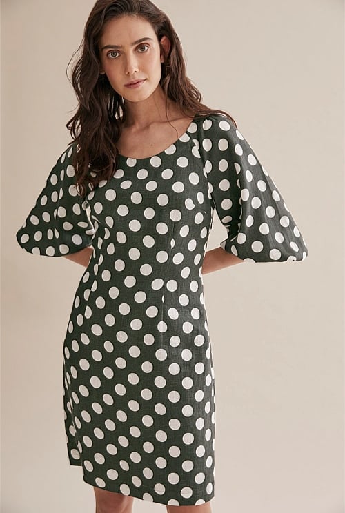 Country road on sale polka dot dress