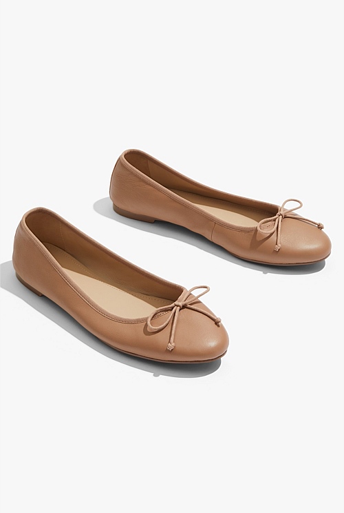 Country road deals ballet flats