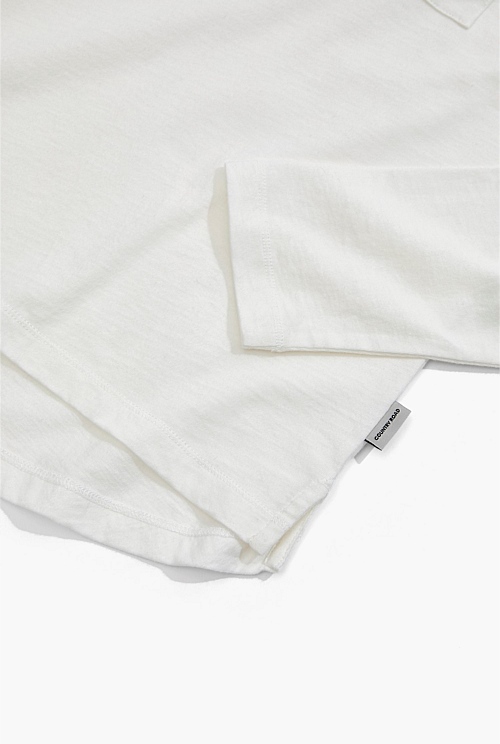 Tees, Basics in Natural and Recycled Fibers