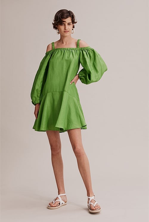 Country road green clearance dress