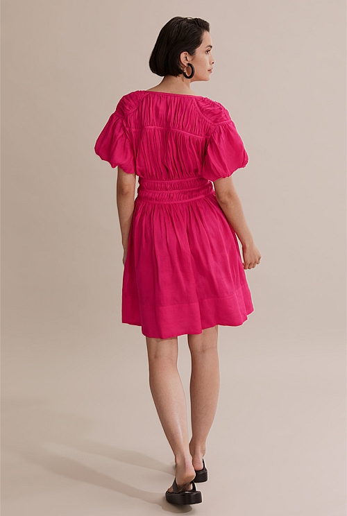 Country road pink outlet dress