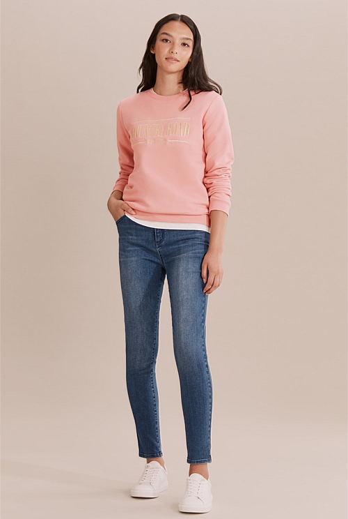 Country road clearance pink jumper