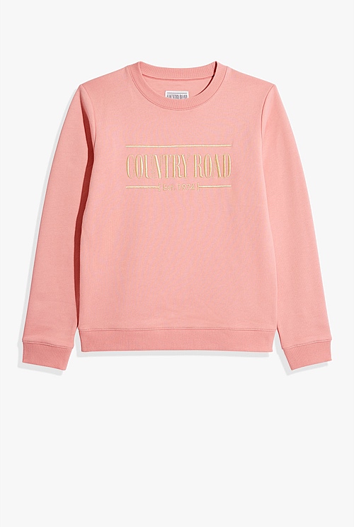 Country road best sale pink heritage sweat