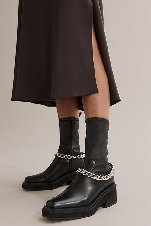 Givenchy laura chain on sale boots