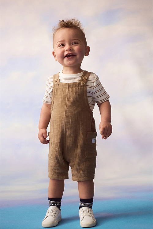 Country road baby sales overalls