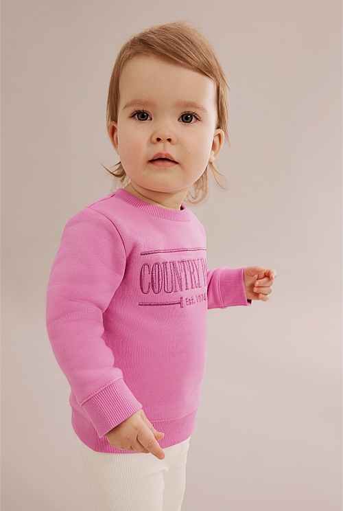 Country road clearance jumper baby