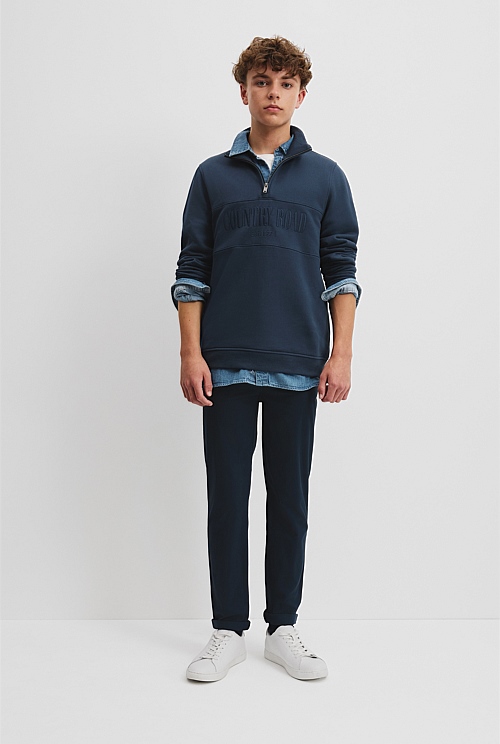 Country road blue jumper best sale