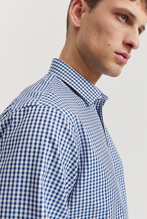 Country road gingham on sale shirt