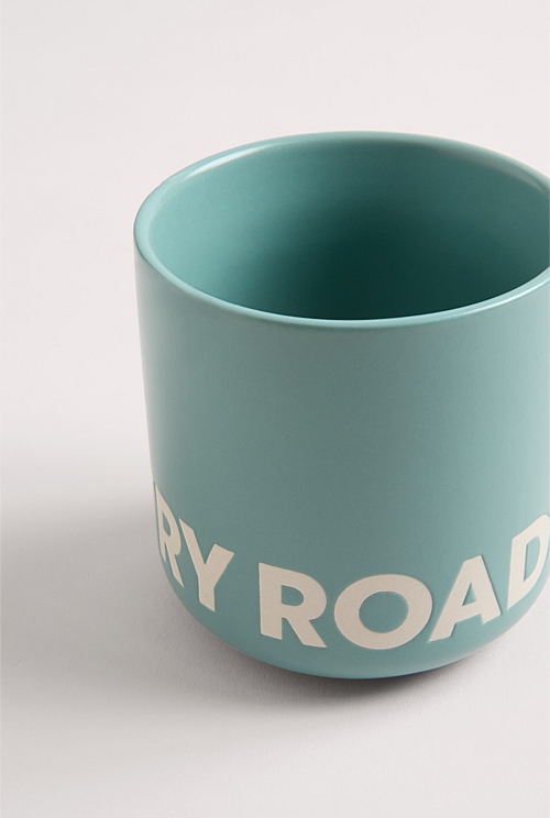 Country deals road mugs