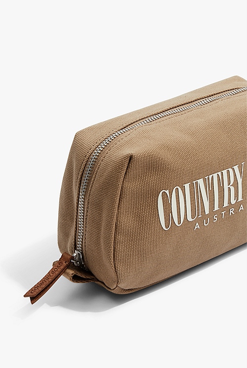 Country road mens toiletry bag hot sale