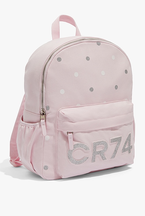 Pale pink online backpack