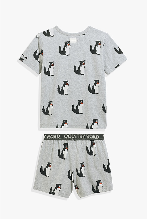 Border discount collie pyjamas