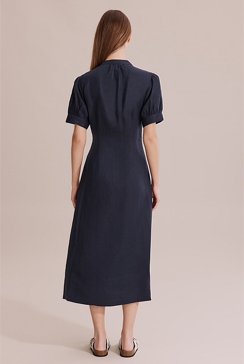 Country road 2024 navy dress