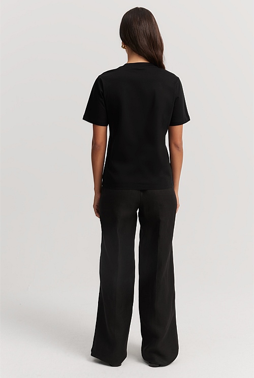 Slim T-Shirt - Black