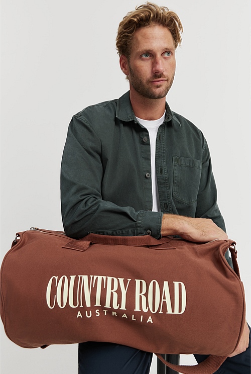 Country road duffle bag 2025 sale