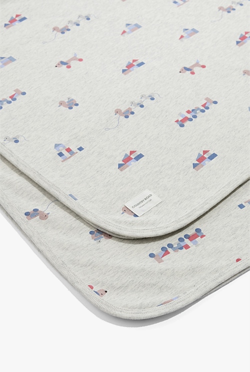 Country road outlet blanket baby