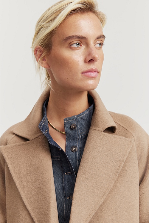Country road double breasted coat deals