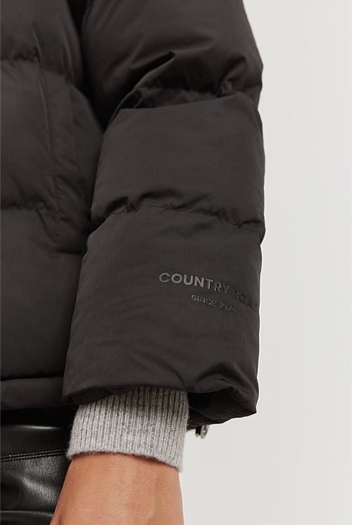 Country road puffer jacket sale