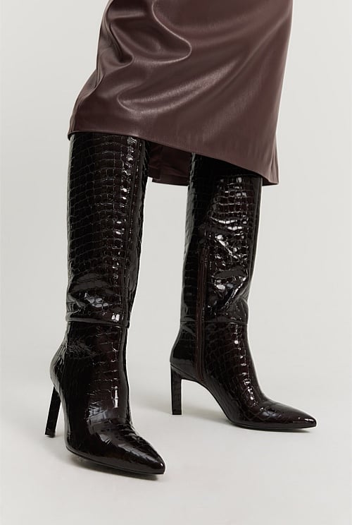 Country road knee outlet high boots