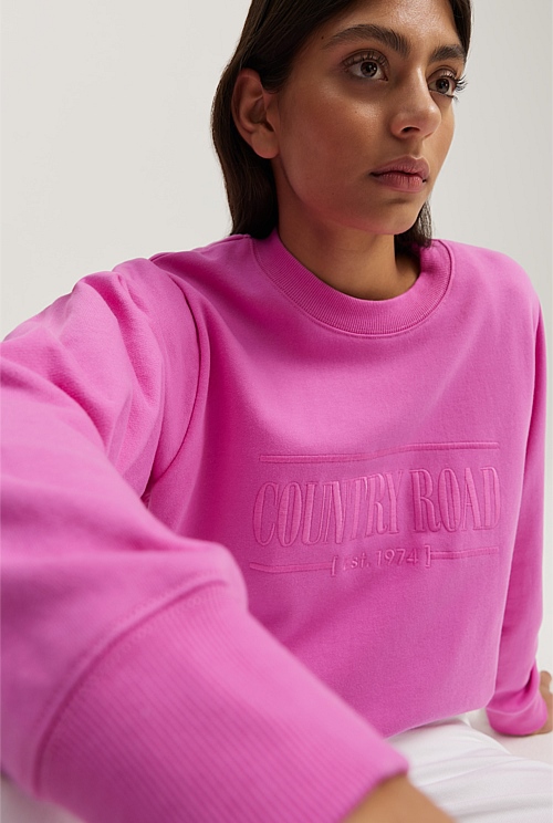 Country road 2025 pink jumper