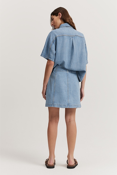 Country road 2025 denim dress