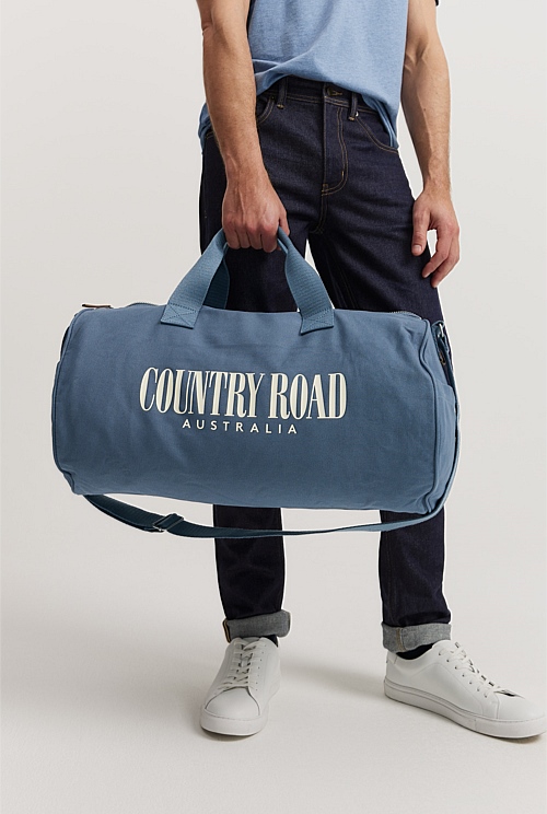 Country road duffle cheap bag sale