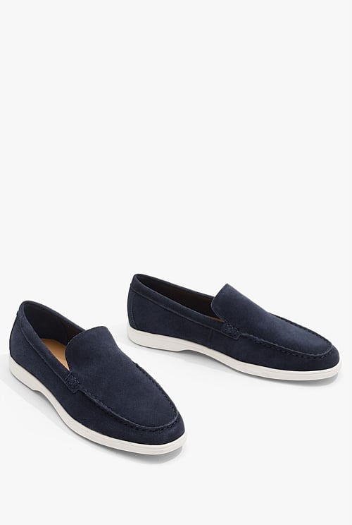 Grey clearance casual loafers