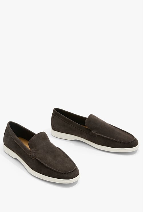 Chocolate Casual Loafer Casual Shoes Country Road