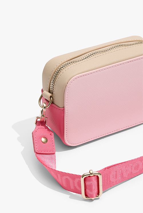 Pink 2025 crossover bag