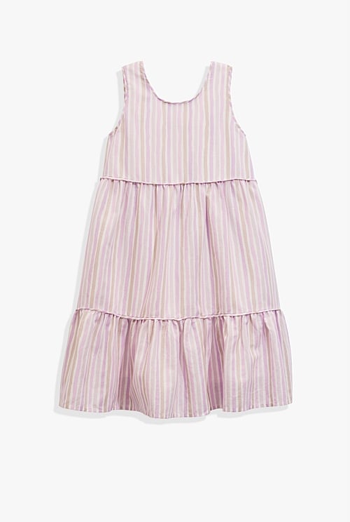 Multi Stripe Stripe Swing Dress Dresses Country Road