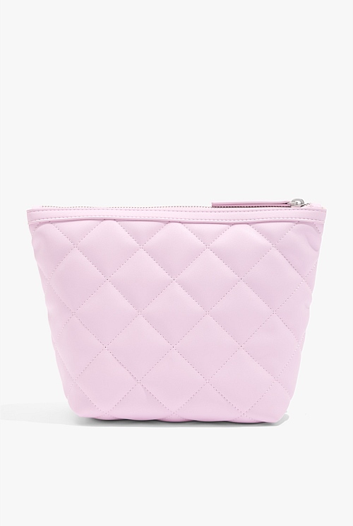 Country road cosmetic outlet bag
