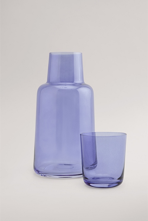 Violet Pier Carafe Set - Serving