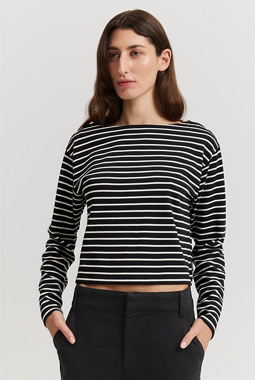 boat neck t shirts australia